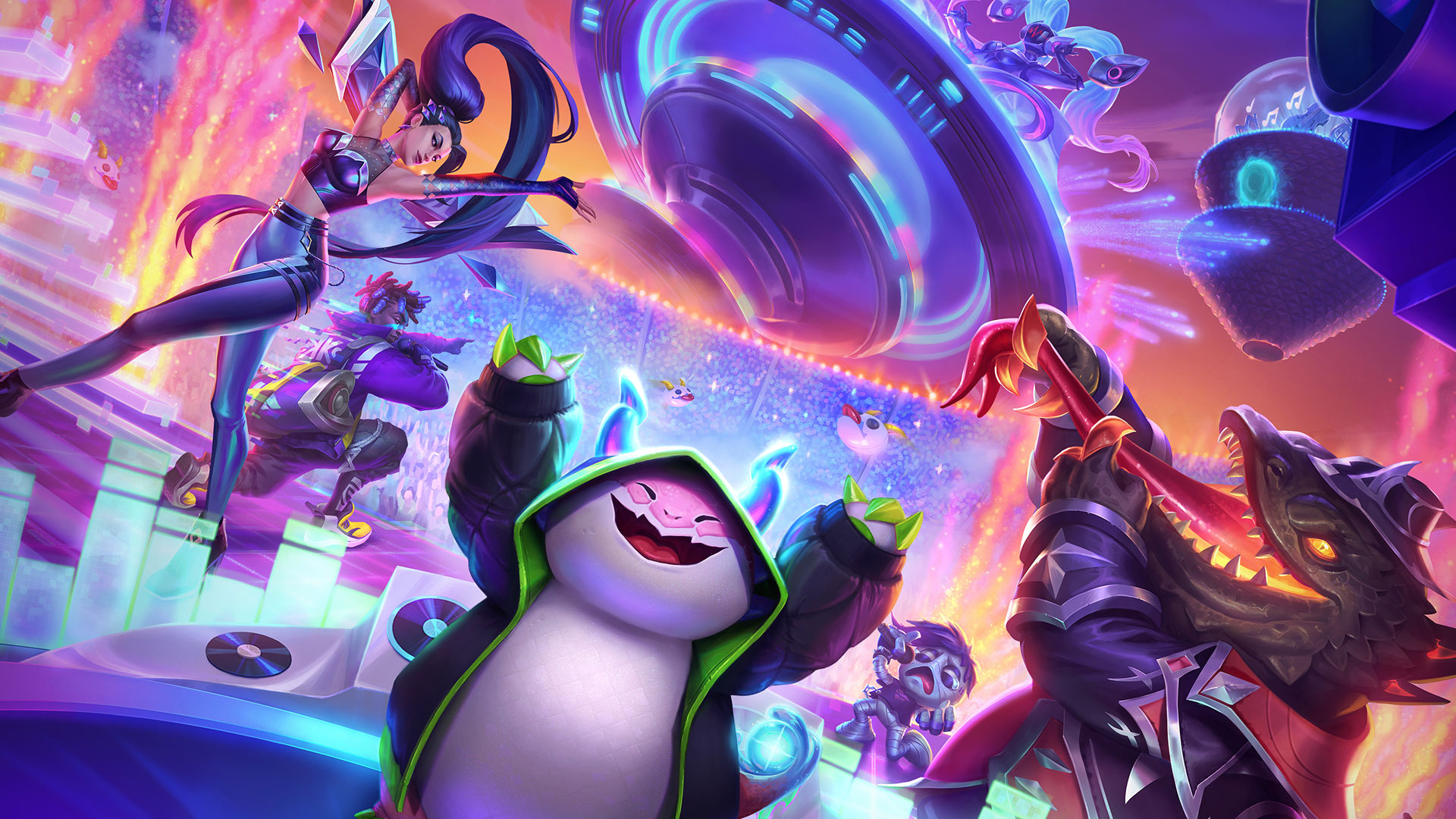 TFT SET 8.0 : Monsters Attack!