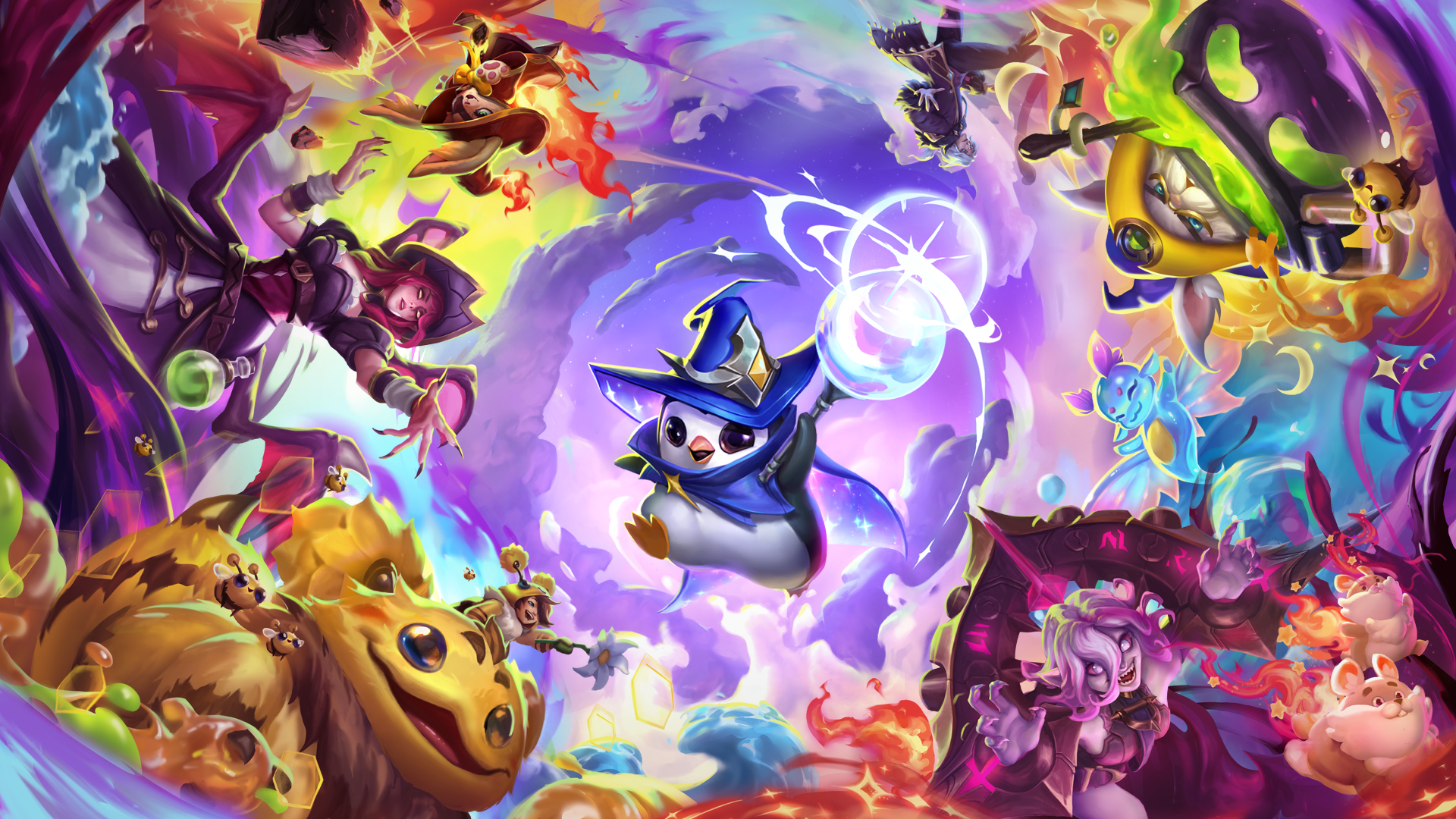 TFT Set 12 Info: Magic & Mayhem - MetaTFT